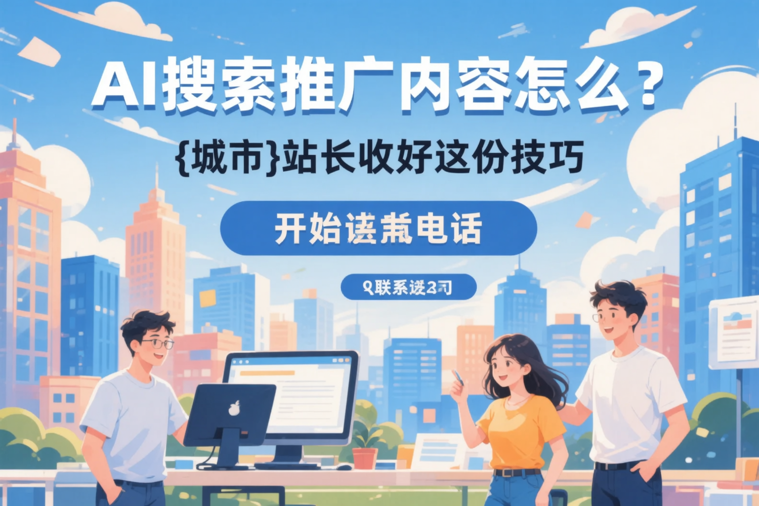 AI搜索推广内容怎么写？果洛站长收好这份技巧