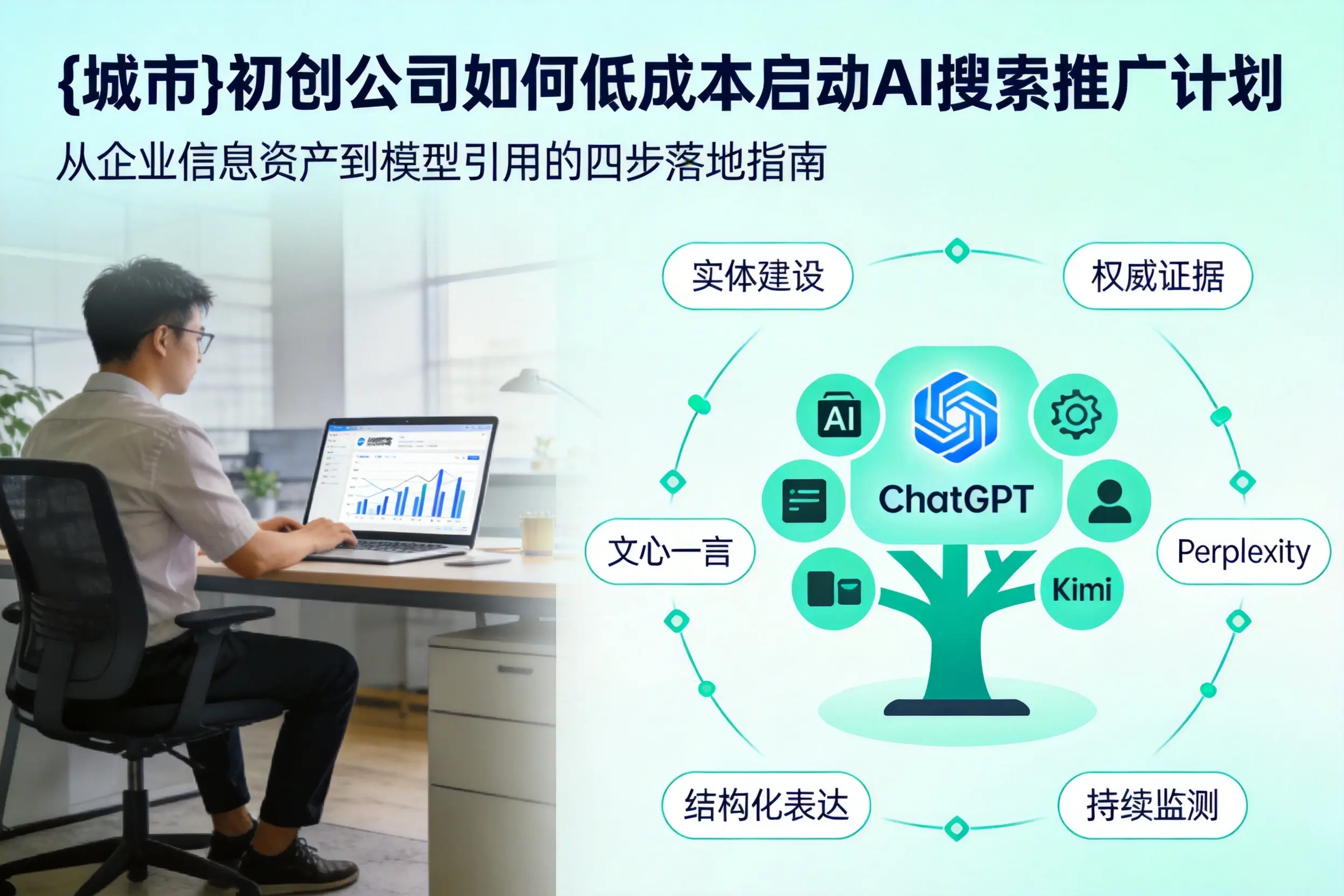 果洛初创公司如何低成本启动AI搜索推广计划