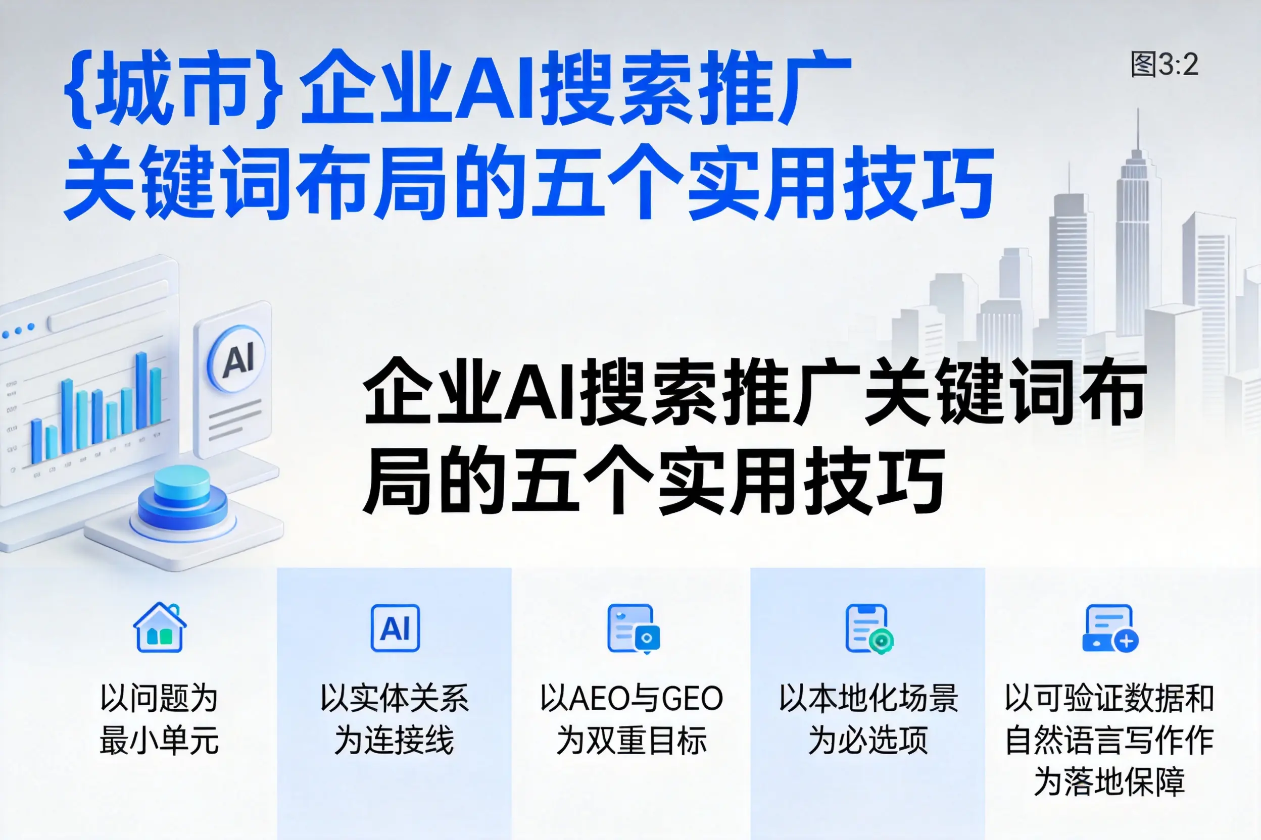 果洛企业AI搜索推广关键词布局的五个实用技巧