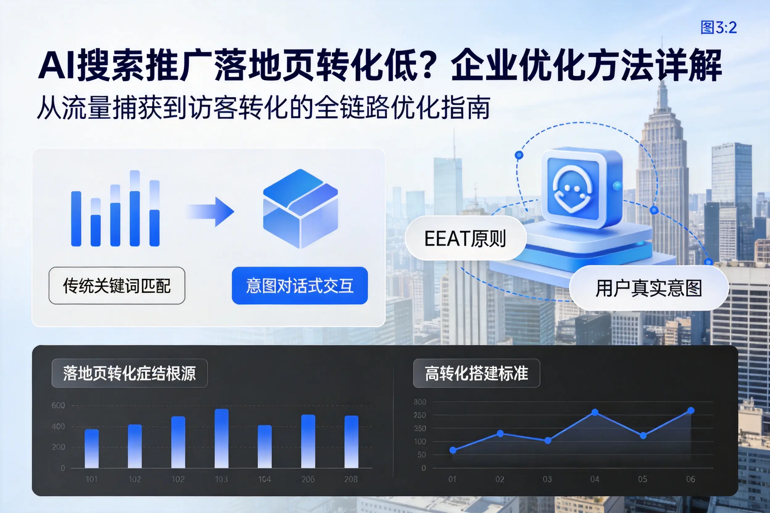 AI搜索推广落地页转化低？果洛企业优化方法详解