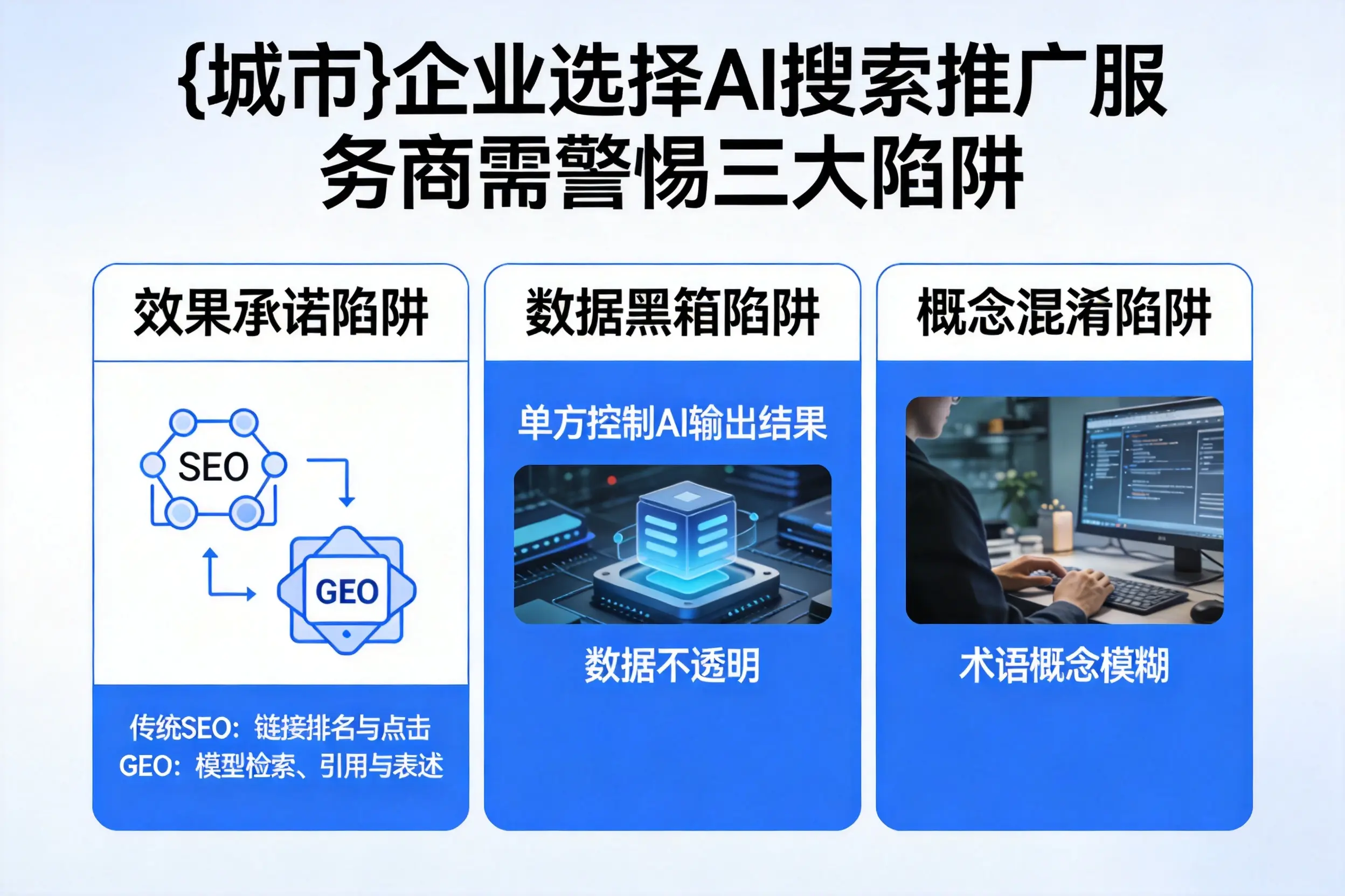 果洛企业选择AI搜索推广服务商需警惕三大陷阱