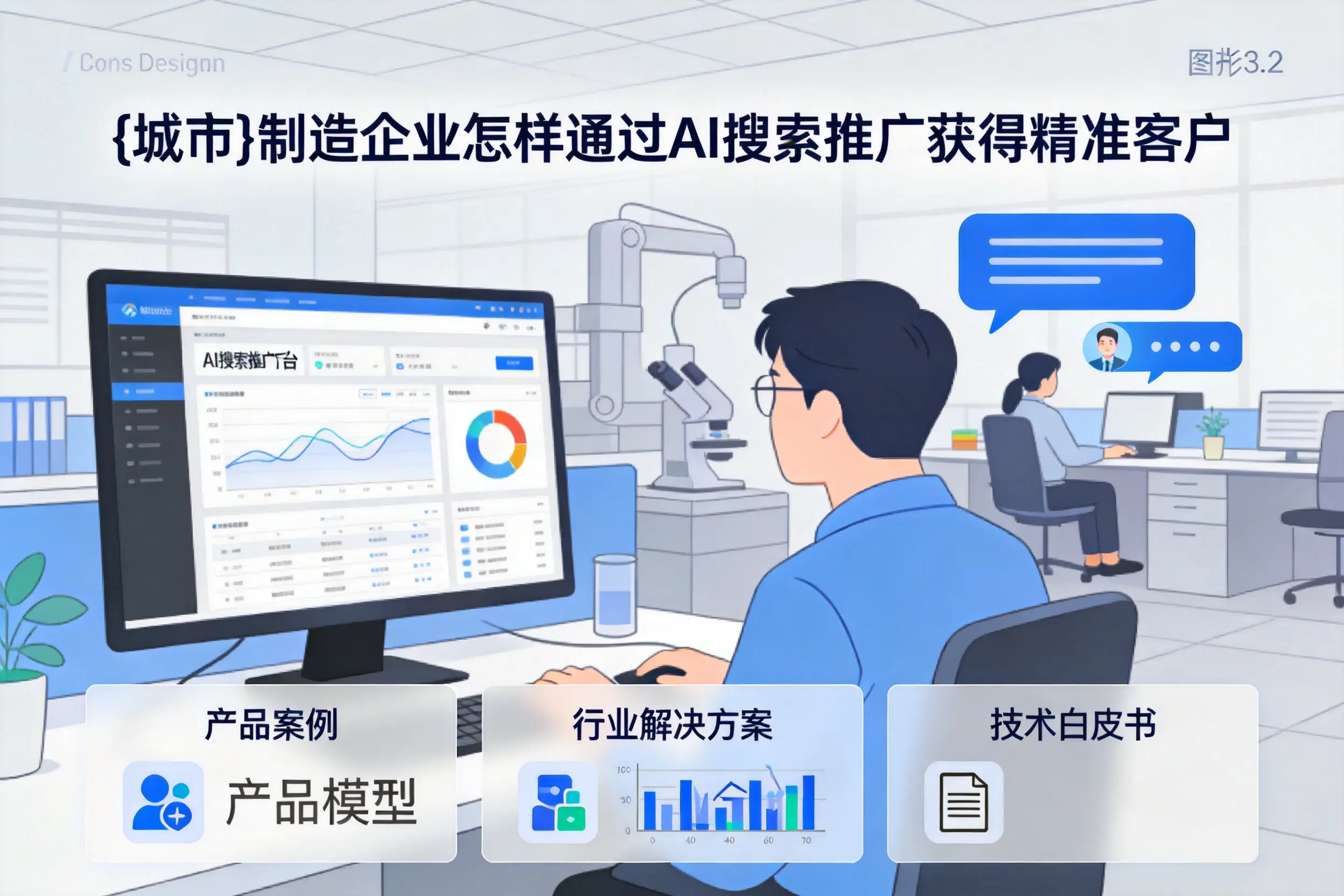 果洛制造企业怎样通过AI搜索推广获得精准客户