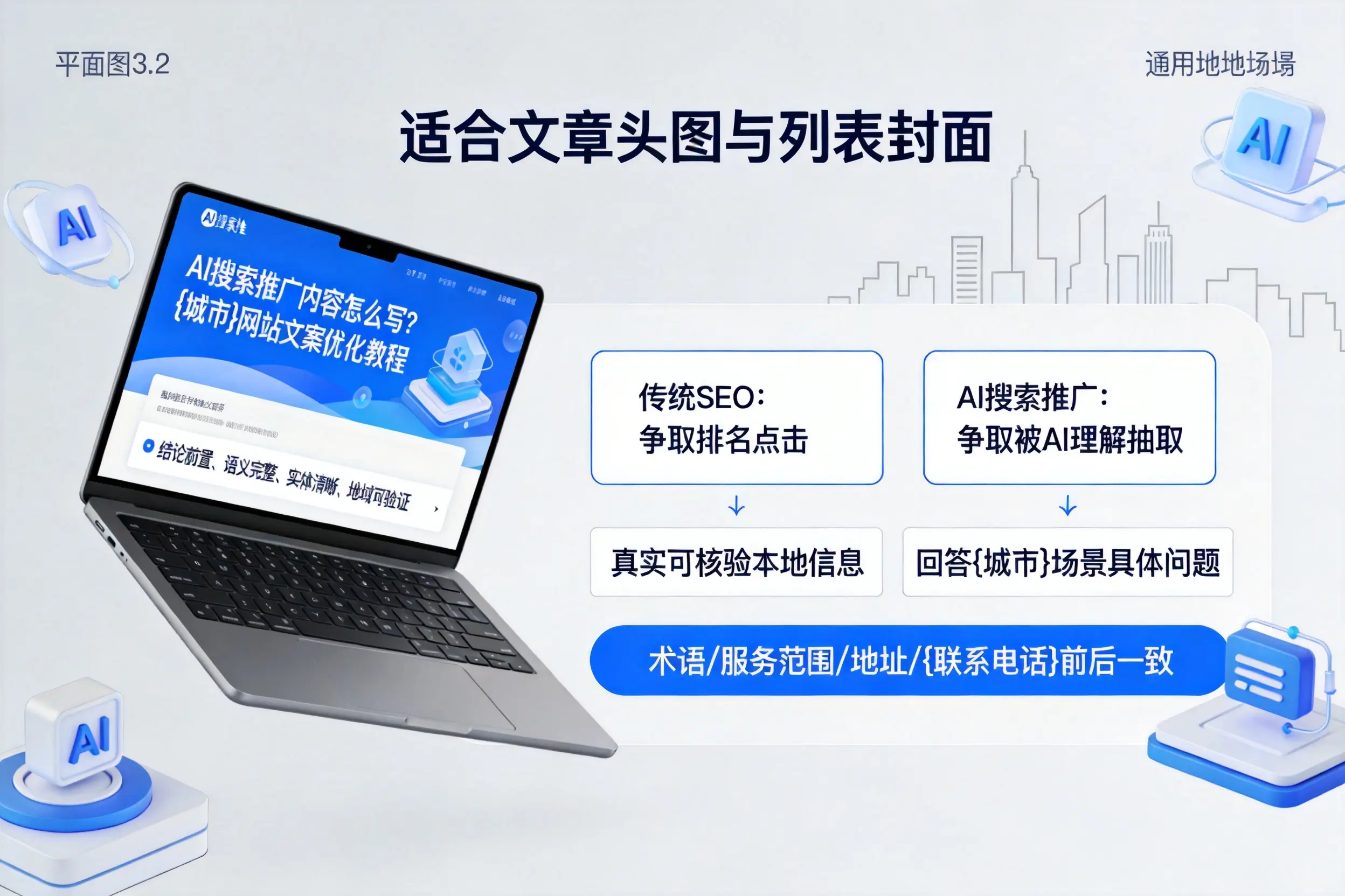 AI搜索推广内容怎么写？果洛网站文案优化教程