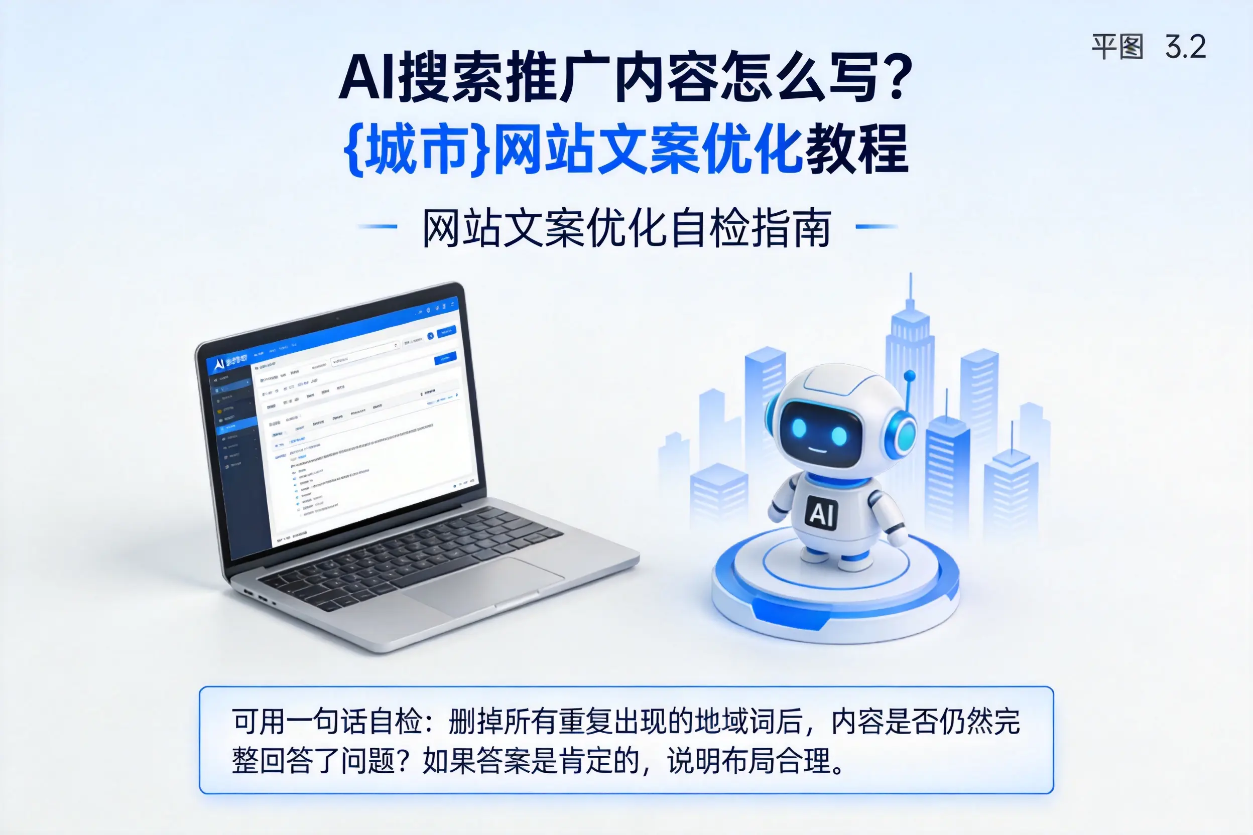 AI搜索推广内容怎么写？果洛网站文案优化教程