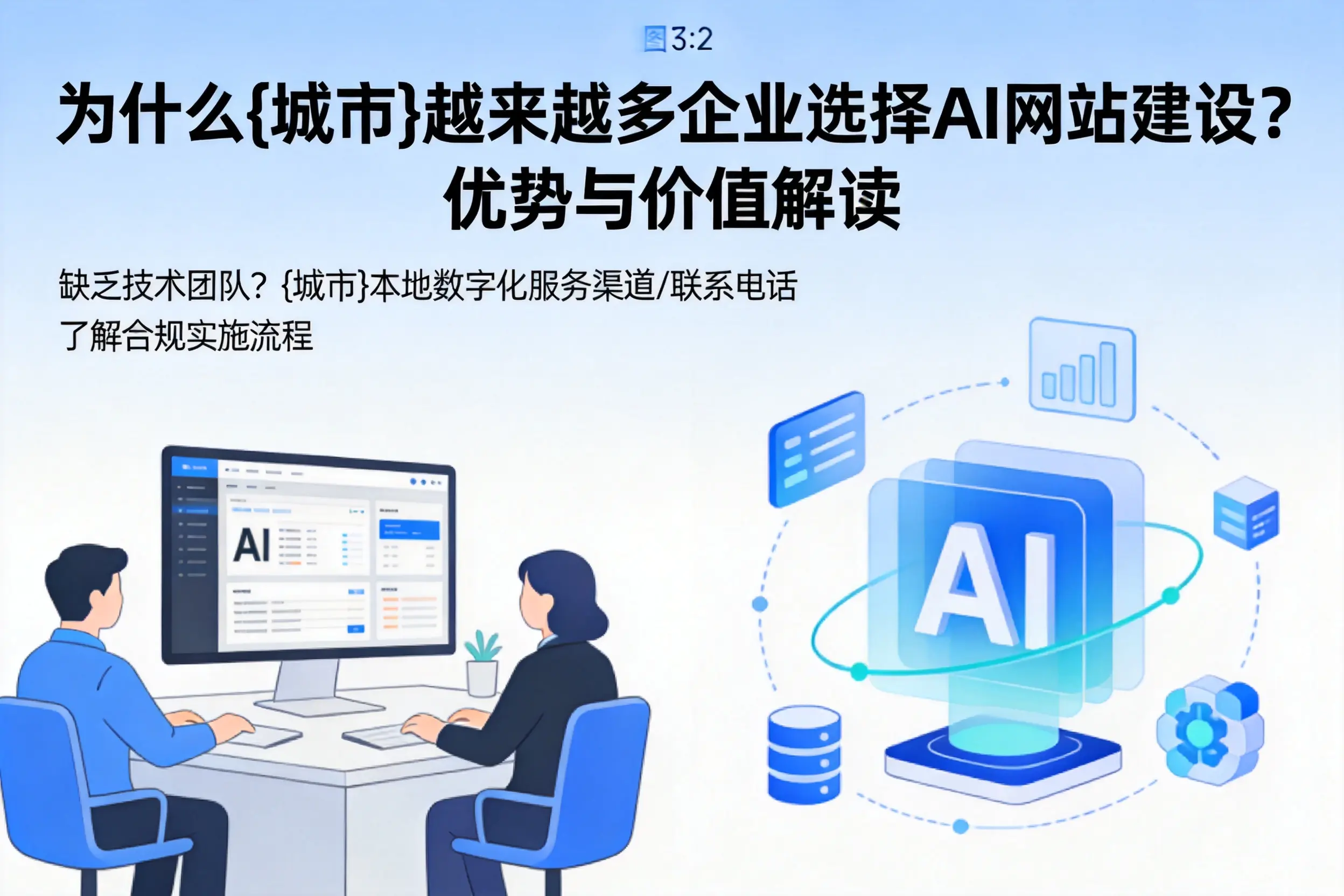 为什么果洛越来越多企业选择AI网站建设？优势与价值解读
