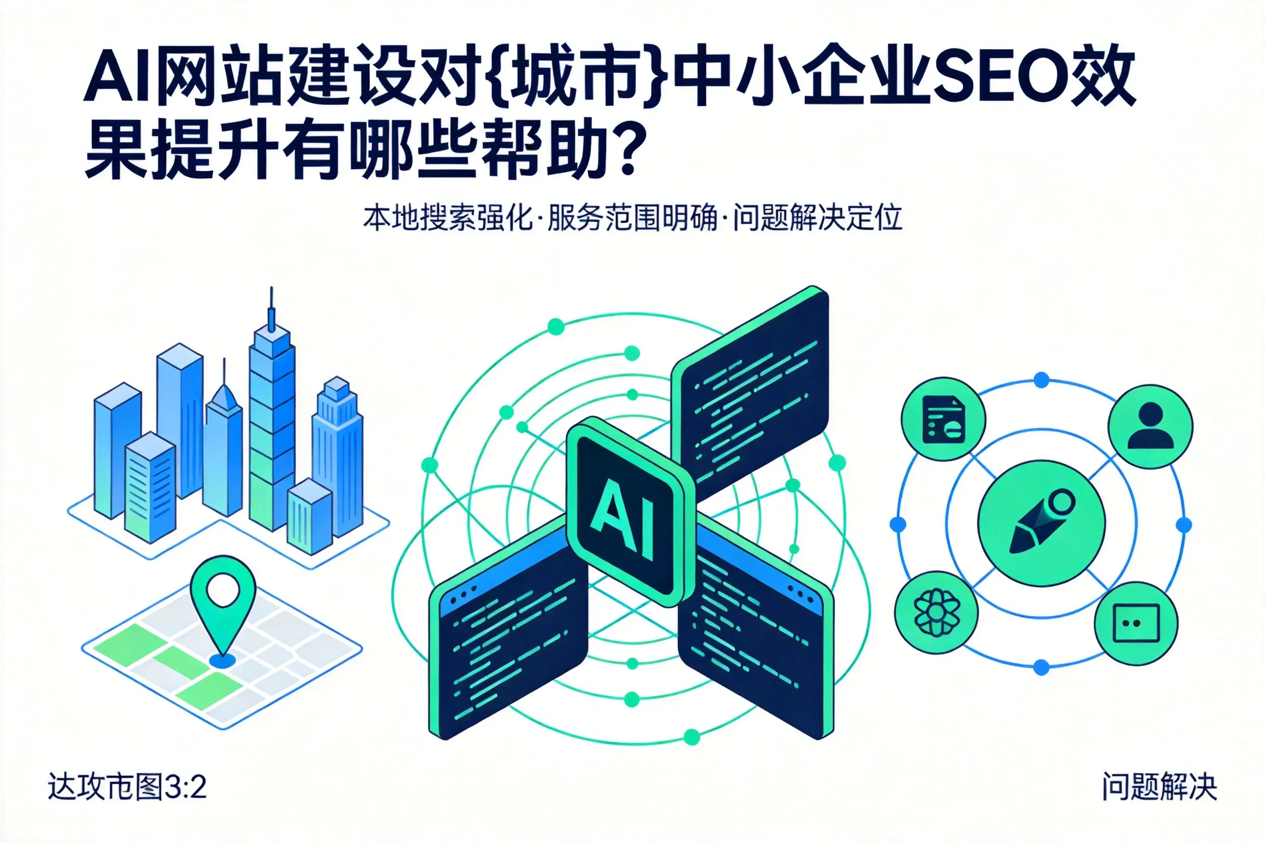 AI网站建设对果洛中小企业SEO效果提升有哪些帮助？