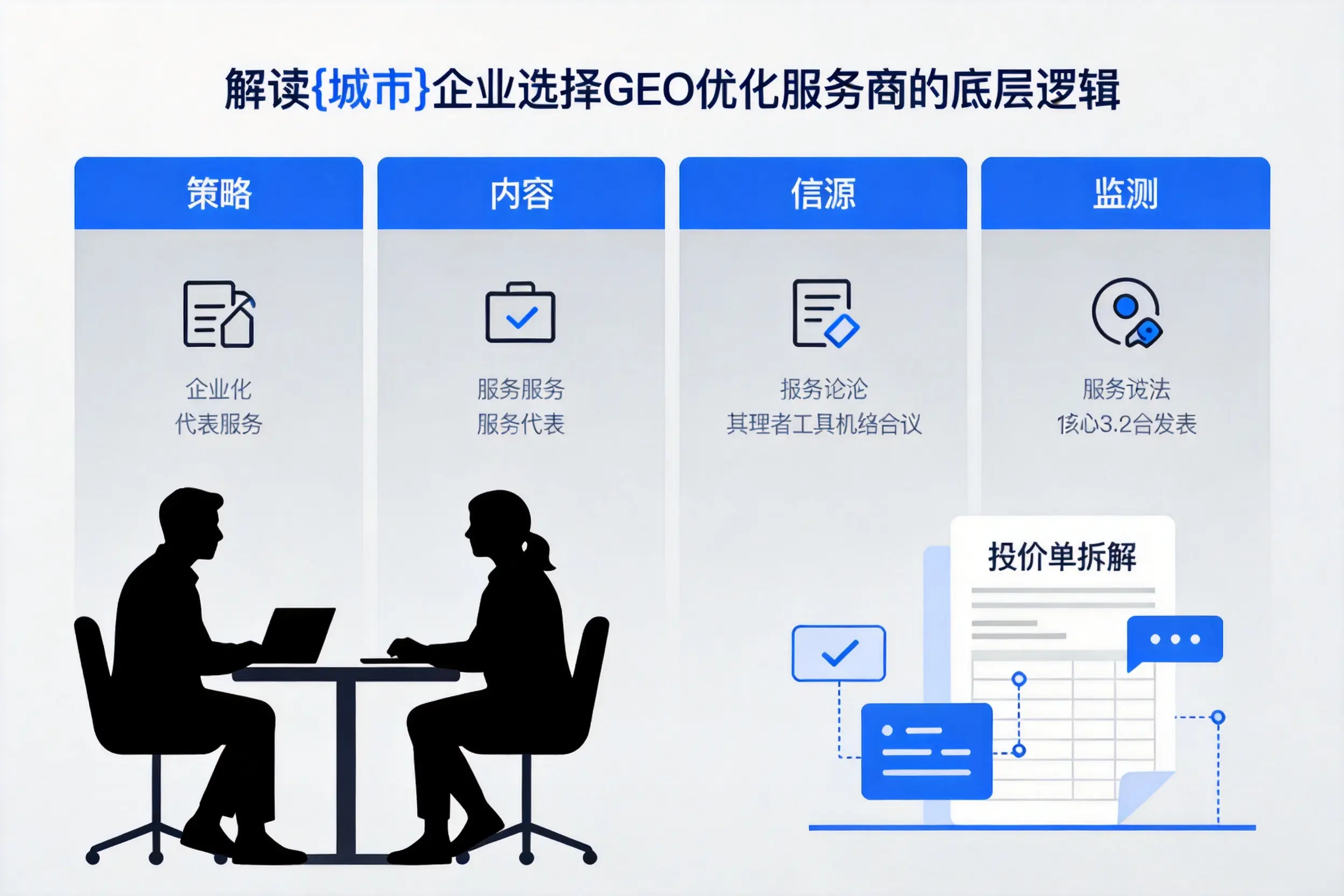 解读果洛企业选择GEO优化服务商的底层逻辑