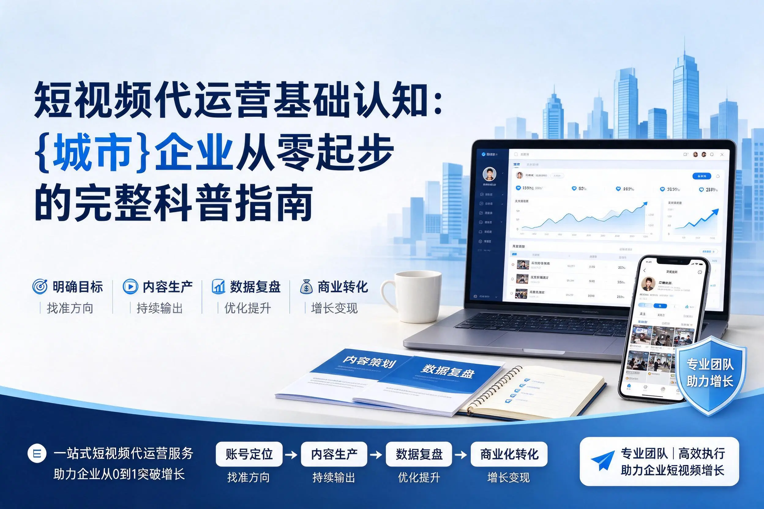 短视频代运营基础认知：果洛企业从零起步的完整科普指南