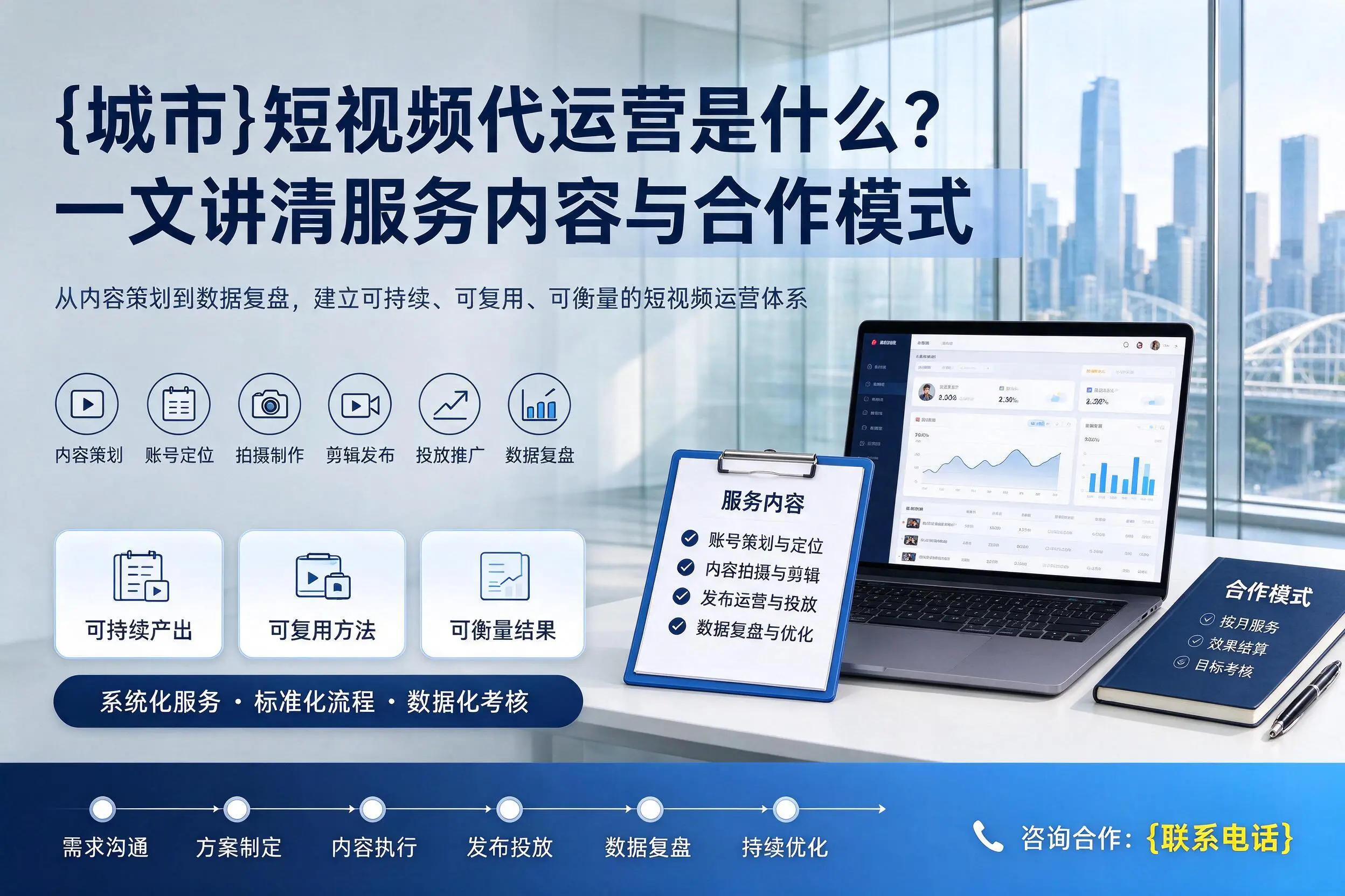 果洛短视频代运营是什么？一文讲清服务内容与合作模式