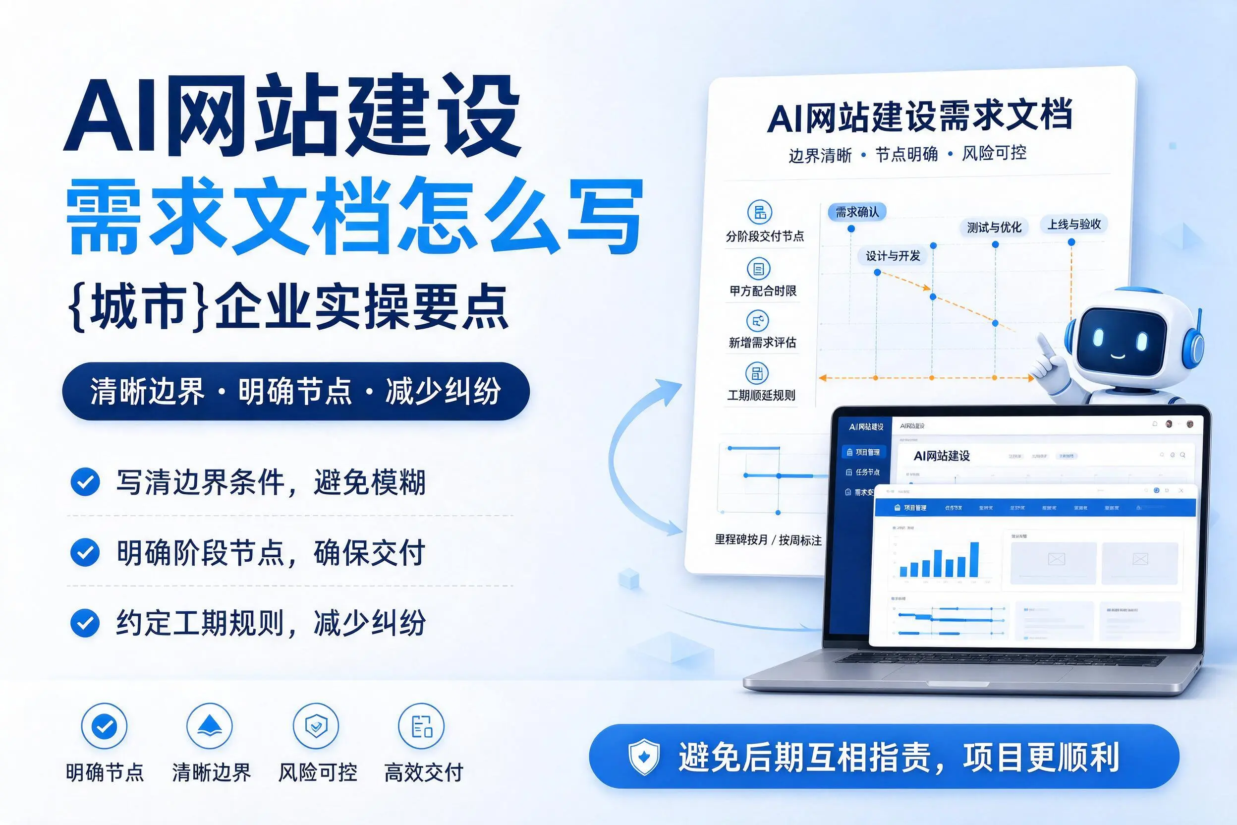 AI网站建设需求文档怎么写,果洛企业实操要点