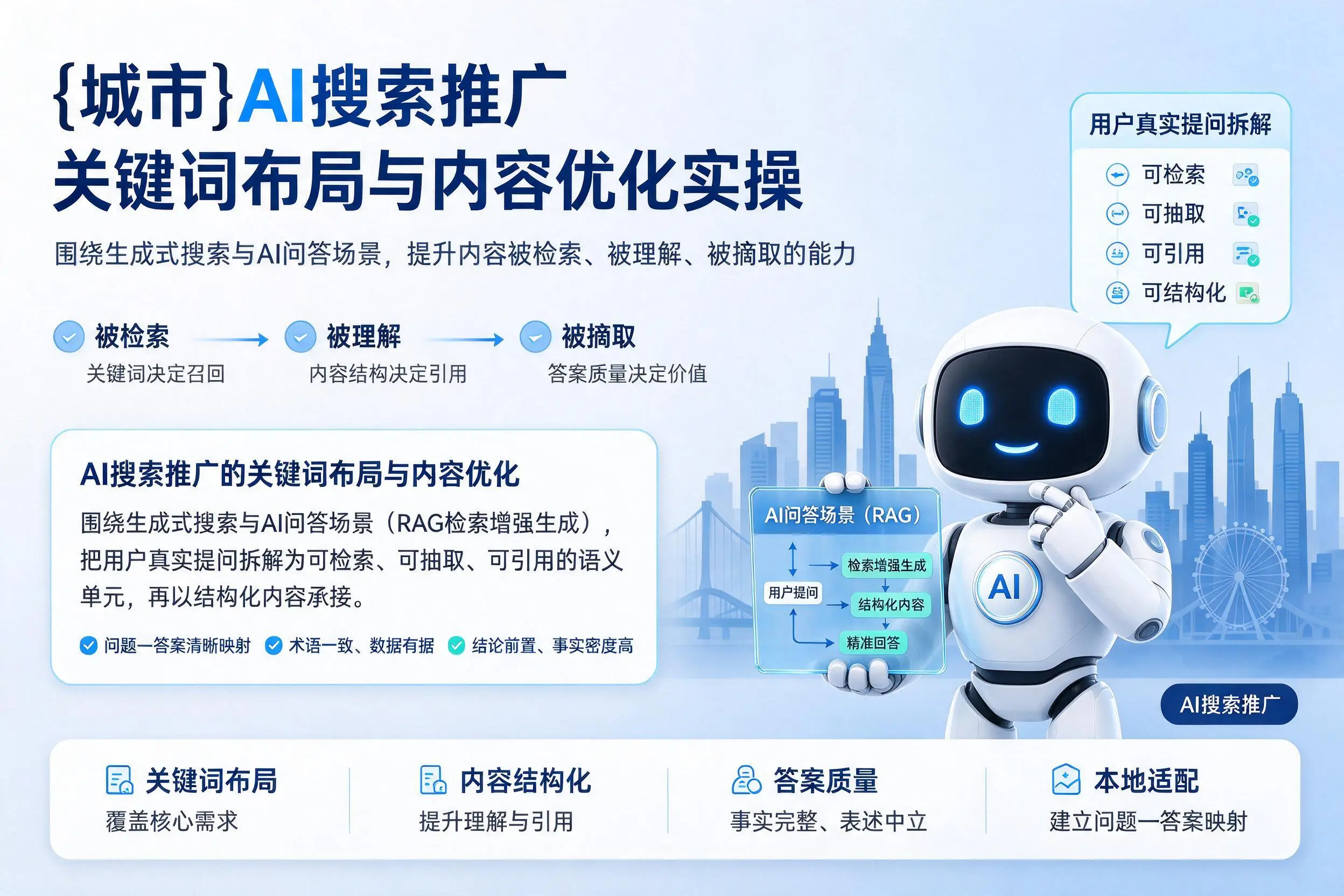 果洛AI搜索推广关键词布局与内容优化实操